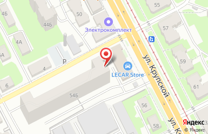 Таркон на карте