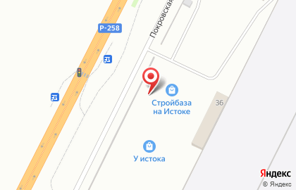 Компания по продаже пиломатериалов на Покровской улице на карте