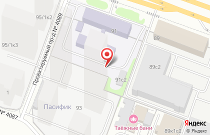 Протектор-3000 на карте