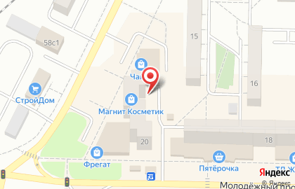 Туристическое агентство Элефант в Жигулёвске на карте