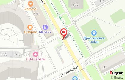Бандзай на улице Советской Армии на карте