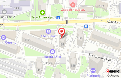 Портал о салонах красоты Gidkrasoti.ru на карте