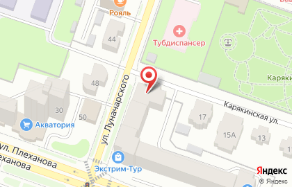 Магазин Олимпик на улице Плеханова на карте
