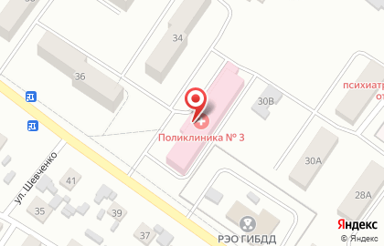 Управление поселковыми территориями Администрации г. Железногорска на карте