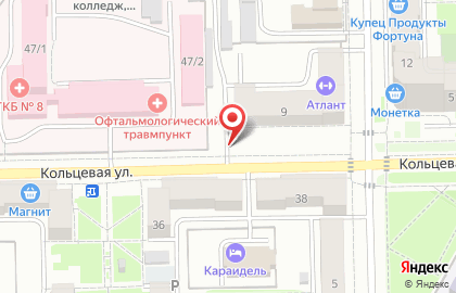 Торговый Дом Голландии на Кольцевой улице на карте