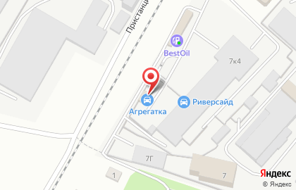 Центр по ремонту и обслуживанию АКПП Agregatka на карте