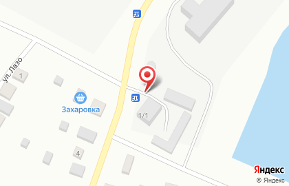 Уютный дом на улице Ленина на карте