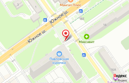 Пресса для всех в Автозаводском районе на карте