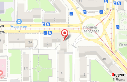 Мастерская Ремонт обуви в Ленинском районе на карте