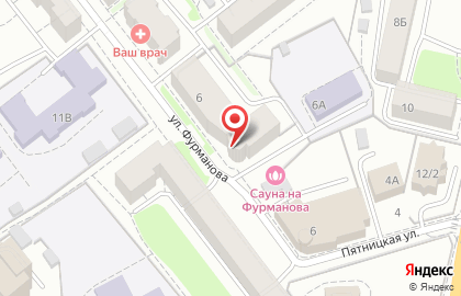Торгово-сервисная компания Комдив на карте