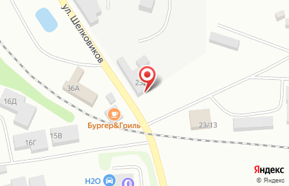 Автосервис во Владимире на карте