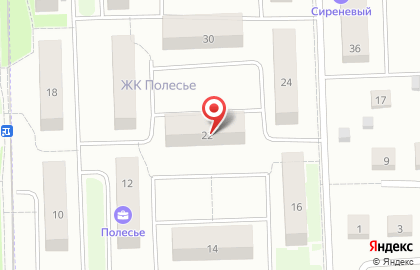 ООО Полесье на карте