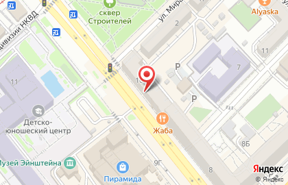 Аптека от склада в Волгограде на карте