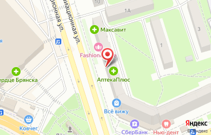 Туристическое агентство Слетать.ру на Авиационной улице на карте