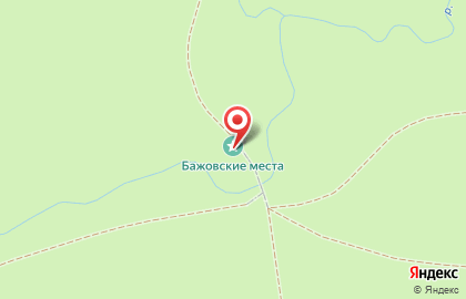 Глэмпинг-клуб Бажовские Места на карте