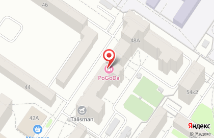 Компания Faberlic на улице Академика Бардина на карте