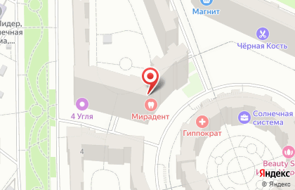 Колбасная лавка Останкино на улице Германа Титова на карте