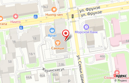 Фабрика женской одежды Ангелика на карте