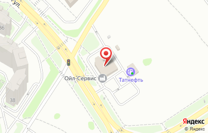 Центр автомасел Ойл-Сервис в Дзержинском районе на карте