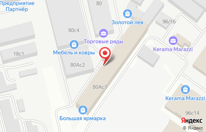 Магазин по продаже сельскохозяйственной продукции Исток на Молодёжной улице на карте