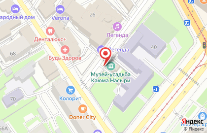 Музей Каюма Насыри на карте