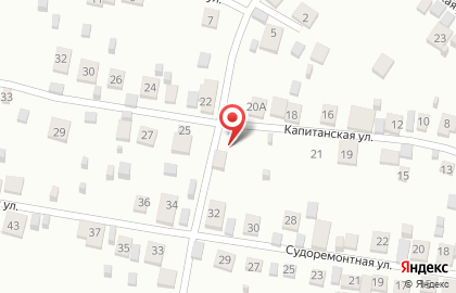 Продуктовый магазин в Новосибирске на карте