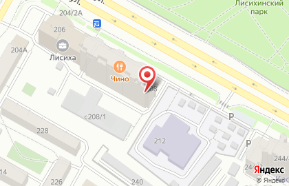 Anex на карте