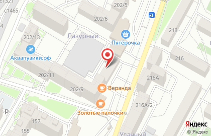 Сауна Гольфстрим на карте