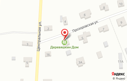 База отдыха Деревяшкин Дом на карте