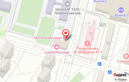 Велл Новогиреево на карте
