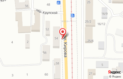 Служба эвакуации автомобилей и выкупа автомобилей Автоэвакуатор 42 на улице Кирова на карте