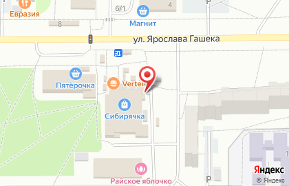 Киоск по продаже рыбы в Ленинском районе на карте
