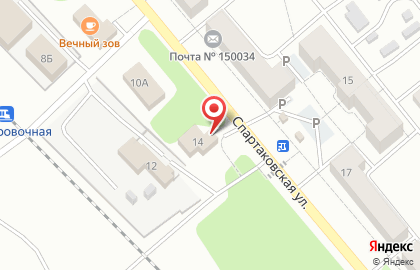 Специализированная алкогольная сеть Крепкие Традиции на Спартаковской улице на карте