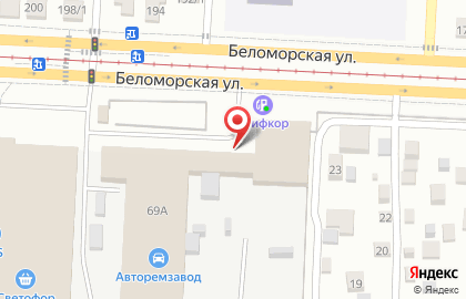 Аккумуляторная компания Evels в Авиастроительном районе на карте