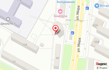 Квартирное бюро Дом на Скале на карте
