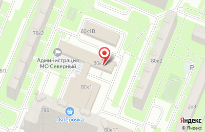 Магазин канцелярских товаров Канцелярская кнопка на карте