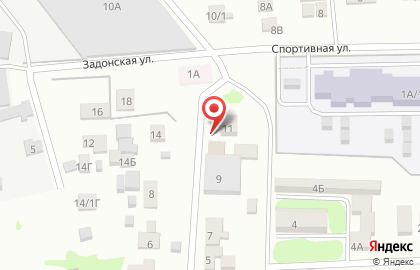 Продуктовый магазин в Ростове-на-Дону на карте