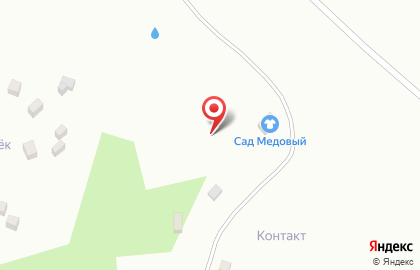Торжественная площадка Сад Медовый на карте