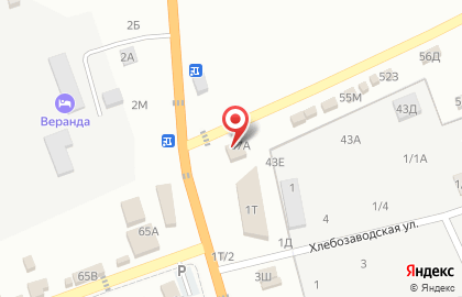 Магазин Гурьевская яма на карте