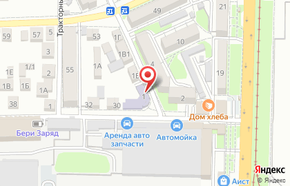 Детский сад Гномик №41 на карте