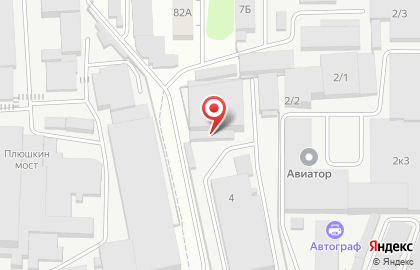 Визуальные коммуникации на улице Постышева на карте