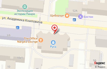 Банкомат Россельхозбанк в Ленинском округе на карте
