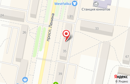 Ломбард 585Gold на проспекте имени В.И. Ленина на карте
