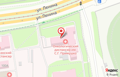 Торгово-сервисная компания Медприбор на улице Ленина на карте