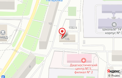 Московская объединенная энергетическая компания на Мурановской улице на карте