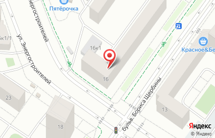 Ателье Шиfон на карте