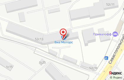Автосервис PBauto в Обручевском районе на карте