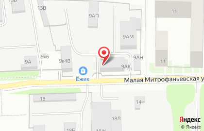 ЗАО Завод Спецмашин на карте