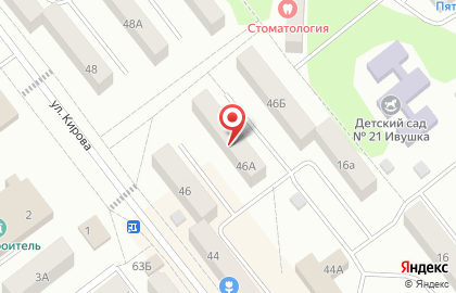 Центральная Губкинская адвокатская контора на карте