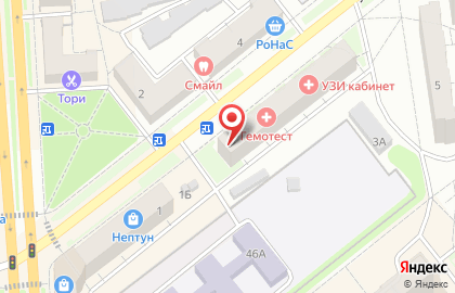 Агентство недвижимости Герта на карте